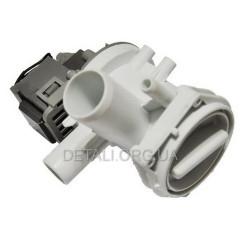 Насос сливной в сборе стиральной машины Askoll M231/10МА75/Bosch 00141326/00142154/00144487