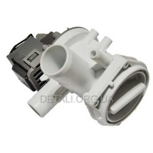 Насос зливний у зборі пральної машини Askoll M231/10МА75/Bosch 00141326/00142154/00144487