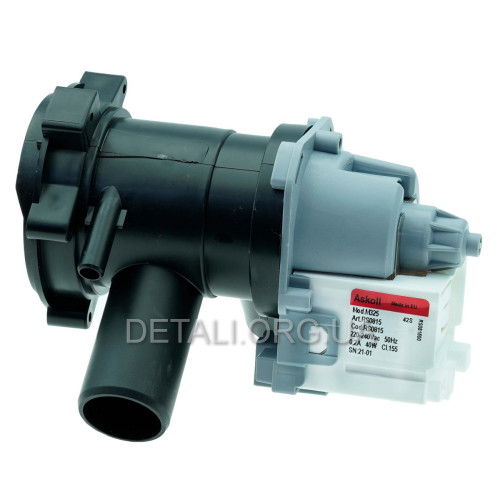 Насос зливний пральної машини Askoll Mod.M221 RS0667/Bosch 00141896/00142370