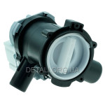 Насос сливной стиральной машины Askoll Mod.M221 RS0667/Bosch 00141896/00142370