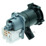 Насос зливний пральної машини Askoll Mod.M221 RS0667/Bosch 00141896/00142370