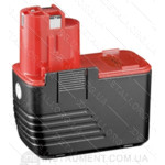 Аккумулятор BOSCH 14,4V 1,4 АЧ плоский (2607335160)