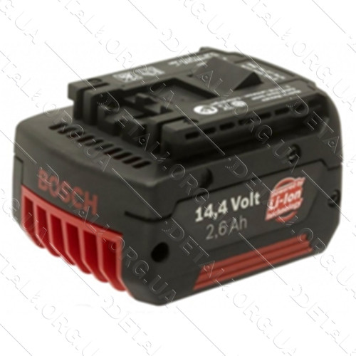 Аккумулятор BOSCH 14.4V 2.6 A*Ч для GSR 14.4 V Li-ion Power Tools (2607336078)