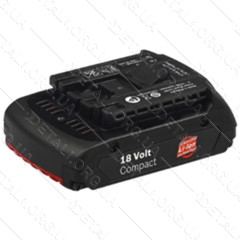 Акумулятор BOSCH 18В 1,3Aч Li - Ion(2607336170)