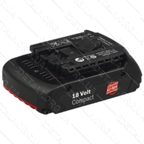 Аккумулятор BOSCH 18В 1,3Aч Li-Ion (2607336170)