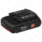 Акумулятор BOSCH 18В 1,3Aч Li - Ion(2607336170)