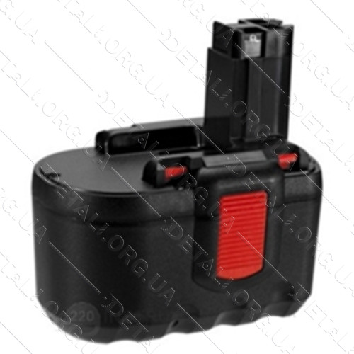 Акумулятор BOSCH 24V 2,4 AЧ O - PACK(2607335448)