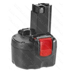 Аккумулятор BOSCH 9,6V 1,4 AЧ КЛУБН (2607300002)
