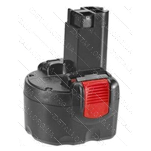 Аккумулятор BOSCH 9,6V 1,4 AЧ КЛУБН (2607300002)