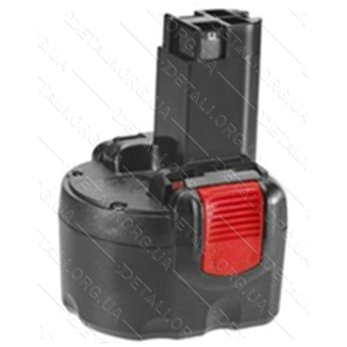Акумулятор BOSCH 9,6V 1,5 AЧ O - PAС(2607335540)