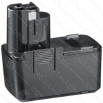 Акумулятор BOSCH 9,6V 2 AЧ плоский(2607335152)