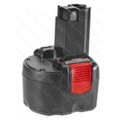 Аккумулятор BOSCH 9,6V 2,4 AЧ O-PAСК (2607335674)