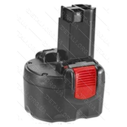 Аккумулятор BOSCH 9,6V 2,4 AЧ O-PAСК (2607335674)