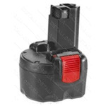 Аккумулятор BOSCH 9,6V 2,4 AЧ O-PAСК (2607335674)