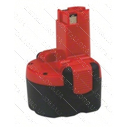 Аккумулятор BOSCH 9,6V 2,6 AЧ O-PAСК (2607335682)