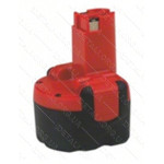 Аккумулятор BOSCH 9,6V 2,6 AЧ O-PAСК (2607335682)