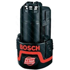 Аккумулятор BOSCH 10.8В 1.3Ач Li-Ion (2607336014)