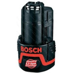 Аккумулятор BOSCH 10.8В 1.3Ач Li-Ion (2607336014)