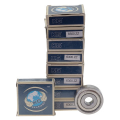 10шт Подшипник 6300 ZZ 10*35*11 металл