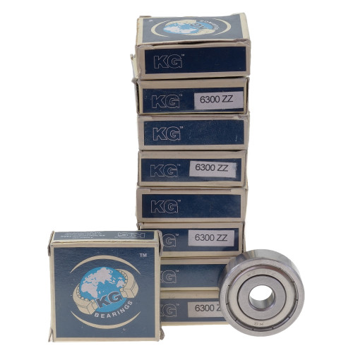 10шт Підшипник 6300 ZZ 10*35*11 метал