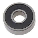 10шт Подшипник 607 2RS 7*19*6 резина