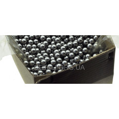 Кулька сталева D 6,35 мм, 1 кг, 957 шт 2