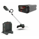 Бесщеточный аккумуляторный триммер PowerWorks 60V с АКБ 2.5Ah и ЗУ PD60LTK25