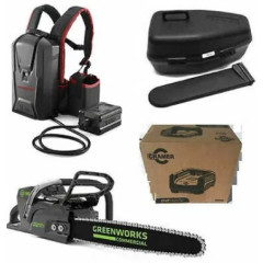 Аккумуляторная пила greenworks 82v greenworks 80v
