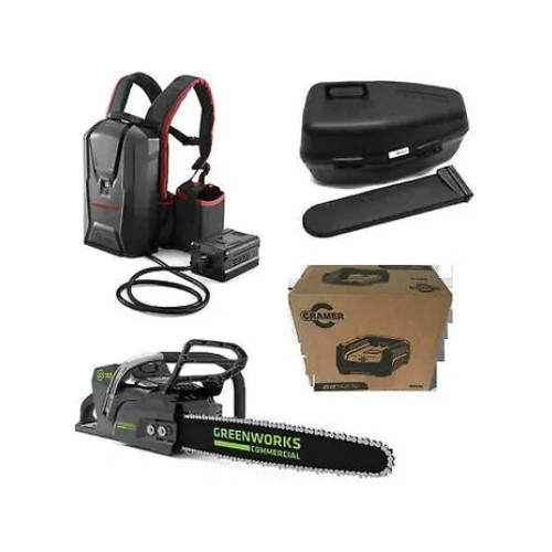 Акумуляторна пилка greenworks 82v greenworks 80v
