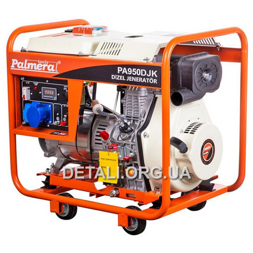 Генератор дизельний Palmera PA950DJK3 (380 В /6.0-6.5 кВт)