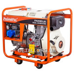 Генератор дизельный Palmera PA950DJK3 (380 В / 6.0-6.5 кВт)