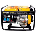 Генератор дизельний Forte FGD9000E (220 В/6,5-7,0 кВт)