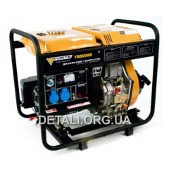 Генератор дизельный Forte FGD9000E (220 В / 6,5-7,0 кВт) 2