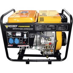 Генератор дизельный Forte FGD6500E (220 В / 4,5-4,8 кВт) 2