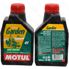 Олива для 4-х тактных двигунів MOTUL GARDEN 4T 10W40 0.6л