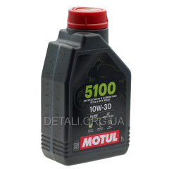 Масло для 4-х тактных двигателей 4Т MOTUL 5100 4T 10W-30 1л