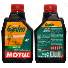 Масло для 4-х тактных двигателей MOTUL GARDEN 4T SAE 30 0.6л