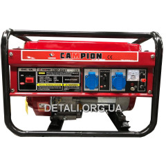 Генератор бензиновый Campion CMP0243 2.8/3.0 КВТ