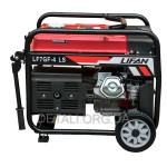 Генератор бензиновый (газ) Lifan LF7GF-4LS с электрозапуском 