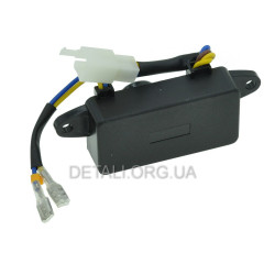 AVR регулятор напряжения генератора 168F (220V) (220мкф 250V) (1-3 кВт) квадрат 2