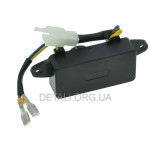 AVR регулятор напруги генератора 168F (220V) (220мкф 250V) (1-3 кВт) прямокутний