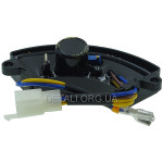 AVR регулятор напруги генератора 168F (220V) (220мкф 250V) (2 кВт) пластик DK
