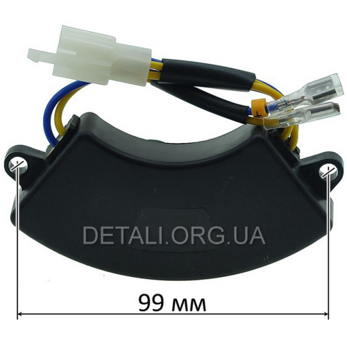 AVR регулятор напруги генератора 168F (220V) (220мкф 250V) (2 кВт) пластик DK