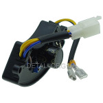 AVR регулятор напряжения генератора 168F (220V) (220мкф 250V) (2 квт) пластик ( сегмент )