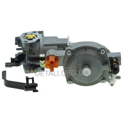 Карбюратор генератора 168F/160F/170F (2-3,5 kWt ) + (газовый редуктор)