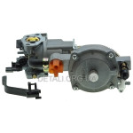 Карбюратор генератора 168F/170F + газовий редуктор