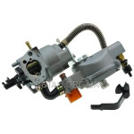 Карбюратор генератора 168F/160F/170F (2-3,5 kWt ) + (газовый редуктор)