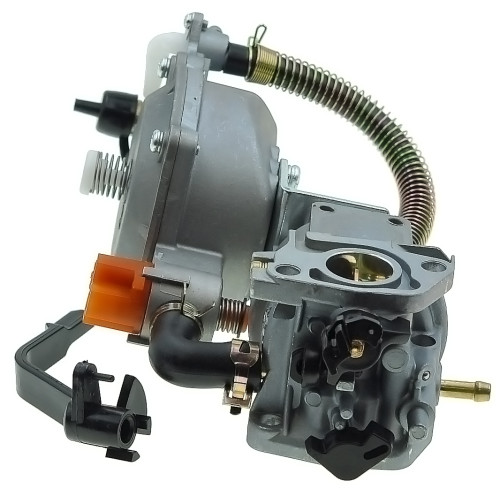 Карбюратор генератора 168F/170F + газовий редуктор