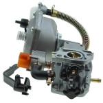 Карбюратор генератора 168F/170F + газовий редуктор