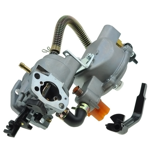Карбюратор генератора 168F/170F + газовий редуктор